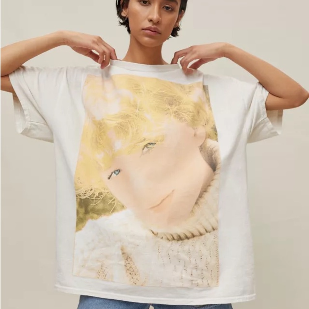 taylor swift x urban outfitters folklore shirt